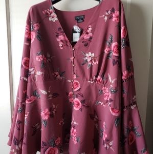 Floral blouse